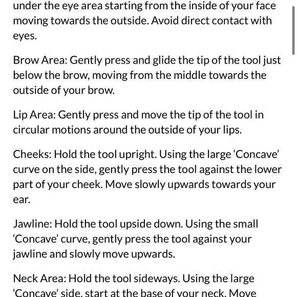 💎NWT Nurse Jamie Triangle Facial Beauty Massage Tool, new in box - Picture 6 of 7